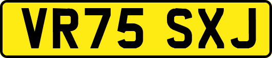 VR75SXJ