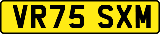 VR75SXM