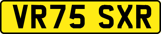 VR75SXR