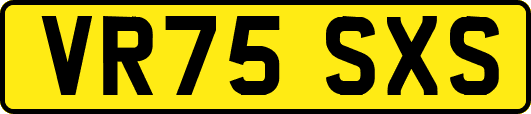 VR75SXS