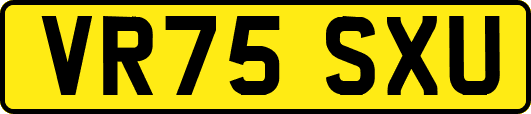 VR75SXU