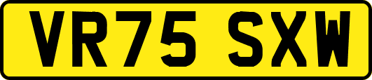 VR75SXW