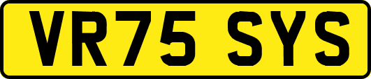 VR75SYS