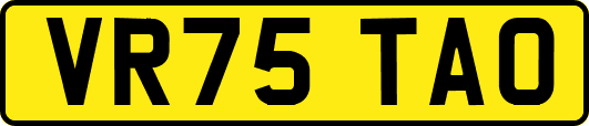 VR75TAO