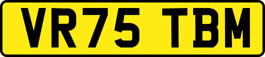 VR75TBM