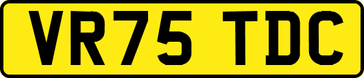 VR75TDC