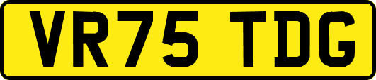 VR75TDG