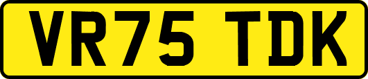 VR75TDK