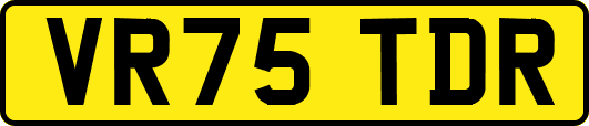 VR75TDR