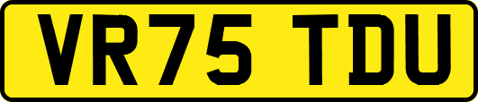 VR75TDU