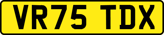 VR75TDX