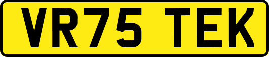 VR75TEK