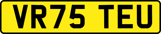 VR75TEU