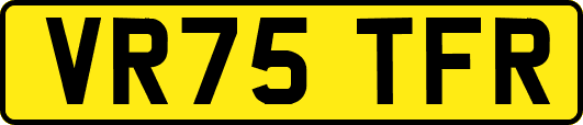 VR75TFR