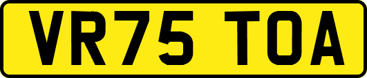 VR75TOA