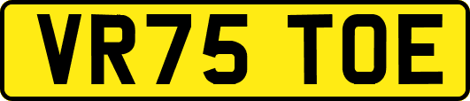 VR75TOE