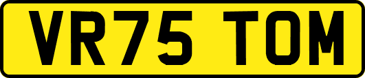 VR75TOM