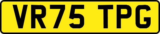 VR75TPG