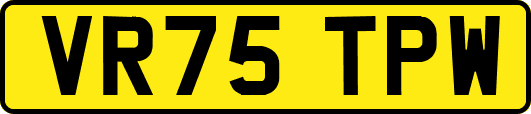VR75TPW