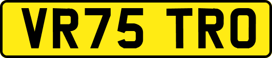 VR75TRO
