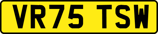 VR75TSW