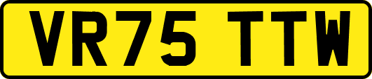 VR75TTW