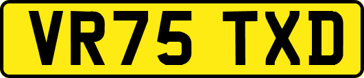 VR75TXD