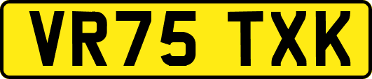 VR75TXK