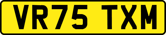 VR75TXM