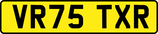 VR75TXR
