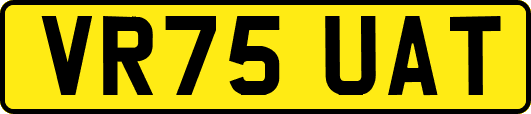 VR75UAT