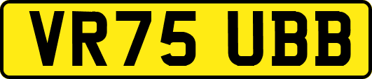 VR75UBB