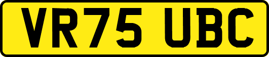 VR75UBC