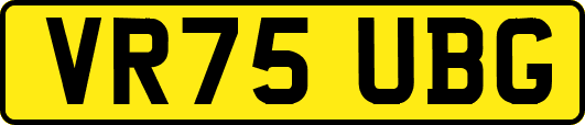 VR75UBG