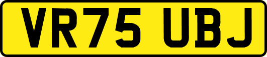VR75UBJ
