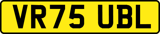 VR75UBL