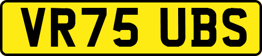 VR75UBS
