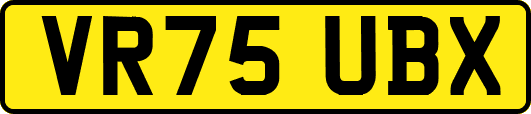VR75UBX