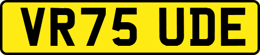 VR75UDE