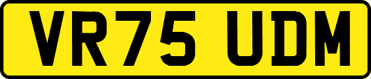 VR75UDM