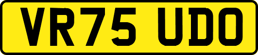 VR75UDO