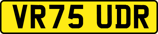 VR75UDR