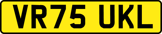 VR75UKL