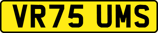 VR75UMS