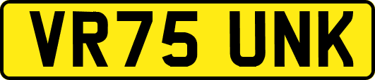 VR75UNK