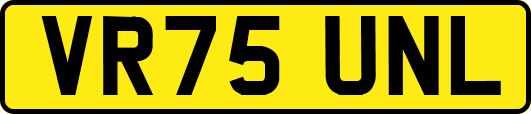 VR75UNL