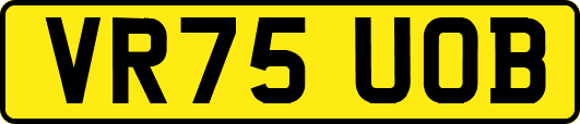 VR75UOB
