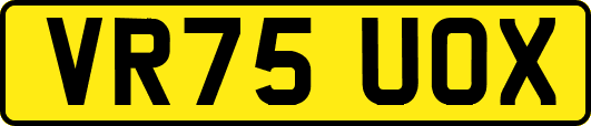 VR75UOX