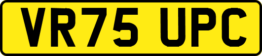VR75UPC