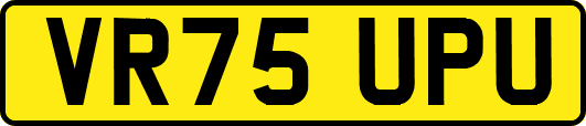 VR75UPU